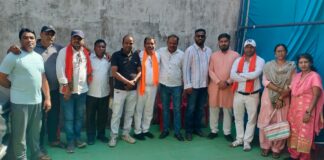 ईद मिलन समारोह खरसिया में आयोजित