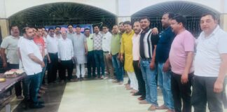 बेहतरीन कार्यकाल ने शुभम गर्ग को पुनः बनाया मायुम का अध्यक्ष