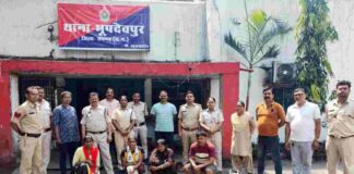 अवैध महुआ शराब के खिलाफ भूपदेवपुर क्षेत्र में पुलिस व आबकारी विभाग की संयुक्त कार्रवाई: बिलासपुर और किरीतमाल गांव में 92.500 लीटर शराब व 200 किलो महुआ लाहन जब्त