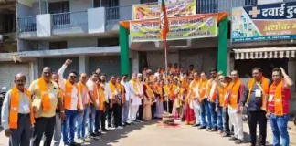 पंडित दीनदयाल उपाध्याय प्रशिक्षण महाअभियान 2026 अंतर्गत खरसिया नगर मंडल का दो दिवसीय प्रशिक्षण वर्ग का सफल आयोजन संपन्न