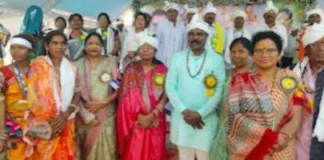 धमतरी: ग्राम बांधा में गोंडवाना समाज का दो दिवसीय तहसील सम्मेलन शुरू; विधायक अंबिका मरकाम रहीं मुख्य अतिथि