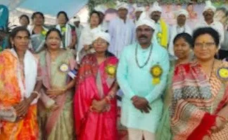 धमतरी: ग्राम बांधा में गोंडवाना समाज का दो दिवसीय तहसील सम्मेलन शुरू; विधायक अंबिका मरकाम रहीं मुख्य अतिथि