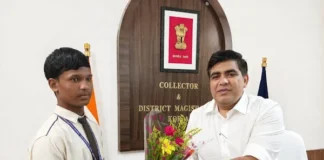 कोरबा के छात्र सार्थक तंवर का ISRO युविका कार्यक्रम में चयन, अंतरिक्ष की ओर बढ़ाया बड़ा कदम