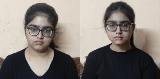 10वी परीक्षा में सिद्धि शर्मा और रिद्धि शर्मा ने प्रथम और द्वितीय स्थान प्राप्त किया