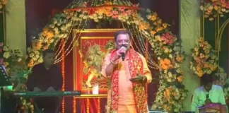 भक्ति, संगीत और श्रद्धा का अनूठा संगम: खरसिया में हनुमान जन्मोत्सव पर दिलीप षड़ंगी और नयन नंदवाना ने बिखेरा सुरों का जादू