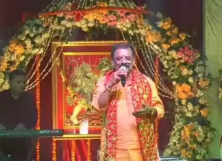 भक्ति, संगीत और श्रद्धा का अनूठा संगम: खरसिया में हनुमान जन्मोत्सव पर दिलीप षड़ंगी और नयन नंदवाना ने बिखेरा सुरों का जादू