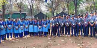 राज्य स्तरीय पर्वतारोही व्यक्तित्व विकास एवं आपदा प्रबंधन शिविर संपन्न