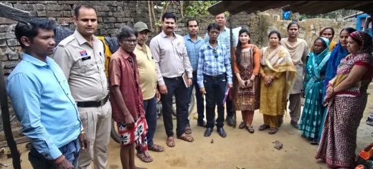 बाल विवाह रोकने रायगढ़ प्रशासन की बड़ी कार्रवाई – 20 वर्षीय नाबालिग की शादी रुकवाई; परिजनों ने भरा घोषणा पत्र