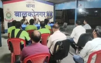 कोरबा: बालको परिसर में पुलिस-ट्रांसपोर्टर बैठक, रात्रि दुर्घटनाओं पर लगाम कसने की तैयारी