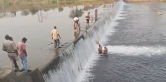 पंचधारी एनीकट में नहाने, तैराकी, पिकनिक और सेल्फी पर पूर्ण प्रतिबंध