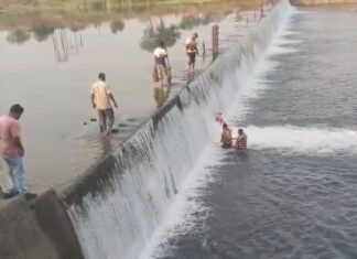 पंचधारी एनीकट में नहाने, तैराकी, पिकनिक और सेल्फी पर पूर्ण प्रतिबंध