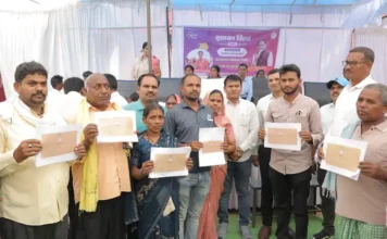 सुशासन तिहार से गांवों में समाधान की नई राह, कनकी शिविर में 182 समस्याओं का मौके पर निपटारा