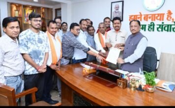 खरसिया में भव्य नवनिर्मित राधा कृष्ण मंदिर का लोकार्पण व प्राण प्रतिष्ठा 16 जुलाई को मुख्य अतिथि होंगे मुख्यमंत्री विष्णु देव साय
