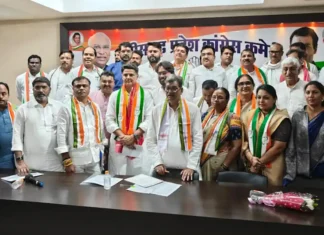 रायपुर में कांग्रेस की अहम बैठक, संगठन मजबूती पर जोर, कोरबा के पदाधिकारियों की सक्रिय भागीदारी