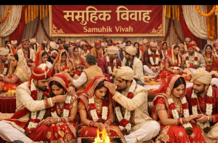 मुख्यमंत्री कन्या विवाह योजना अंतर्गत 8 मई को सामूहिक विवाह कार्यक्रम