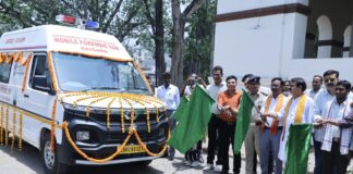 रायगढ़ को मिली हाईटेक मोबाइल फॉरेंसिक वैन, अब घटनास्थल पर ही होगी वैज्ञानिक जांच