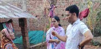 प्रधानमंत्री आवास निर्माण में लापरवाही पर हितग्राही के विरुद्ध होगी कुर्की की कार्यवाही