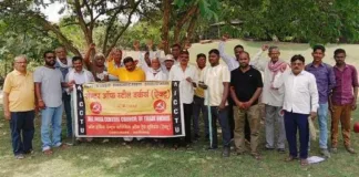 मई दिवस पर भिलाई में इस्पात मजदूरों की हुंकार – हक मांगो तो गेट पास छिनने की धमकी, फिर भी लड़ेंगे!