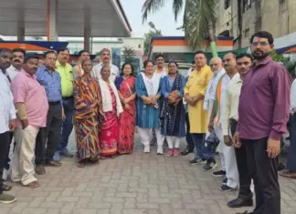 कोरबा में महंगाई और ईंधन संकट के खिलाफ कांग्रेस का प्रदर्शन: केंद्र सरकार की नीतियों पर साधा निशाना