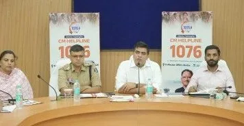 कोरबा में जल्द शुरू होगी सीएम हेल्पलाइन – 1076 पर करें कॉल, 24×7 मिलेगा समाधान