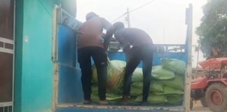 तमनार में 52 बोरी डीएपी खाद जब्त, वाहन सहित की गई कार्रवाई