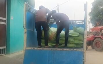 तमनार में 52 बोरी डीएपी खाद जब्त, वाहन सहित की गई कार्रवाई