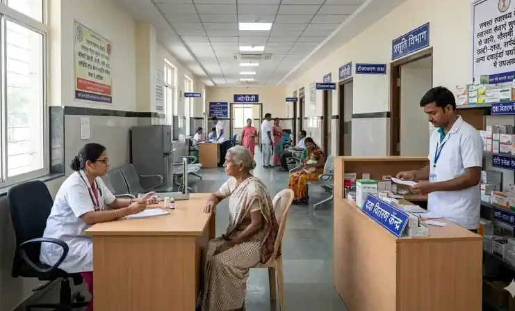 कोरबा में सरकारी स्वास्थ्य सेवाएं हुईं चाक चौबंद मौसमी बीमारियों और सर्पदंश से निपटने के लिए अस्पतालों में दवाइयां भरपूर