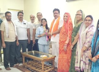 डॉ. आरती शर्मा ने सिम्स में मेडिकल शिक्षा की पूर्ण, घर पहुंच छाया विधायक ने दी बधाई