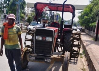 सड़कों पर लोहे के रिंग लगे ट्रैक्टर चलाने वालों पर होगी कड़ी कार्रवाई