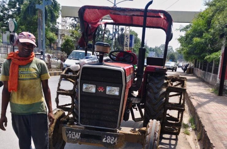 सड़कों पर लोहे के रिंग लगे ट्रैक्टर चलाने वालों पर होगी कड़ी कार्रवाई