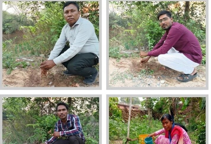 “एक पत्रकार–एक पेड़” अभियान के तहत वृहद वृक्षारोपण कार्यक्रम आयोजित