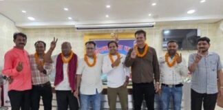 कोरबा प्रेस क्लब चुनाव के नतीजे घोषित: कमलेश यादव संरक्षक और नौशाद खान अध्यक्ष निर्वाचित