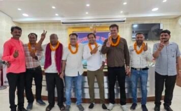 कोरबा प्रेस क्लब चुनाव के नतीजे घोषित: कमलेश यादव संरक्षक और नौशाद खान अध्यक्ष निर्वाचित