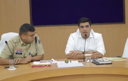 21 जून को होगी नीट पुनर्परीक्षा: कोरबा कलेक्टर-एसपी ने व्यवस्थाओं की समीक्षा कर दिए आवश्यक दिशा-निर्देश