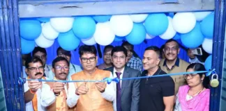 रायगढ़ को मिली इंडियन ओवरसीज बैंक की नई सौगात, वित्त मंत्री ने किया रायगढ़ में नवीन शाखा का लोकार्पण