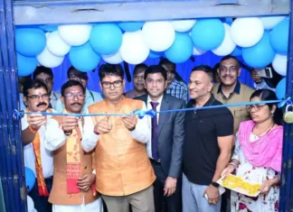 रायगढ़ को मिली इंडियन ओवरसीज बैंक की नई सौगात: वित्त मंत्री ने किया रायगढ़ में नवीन शाखा का लोकार्पण
