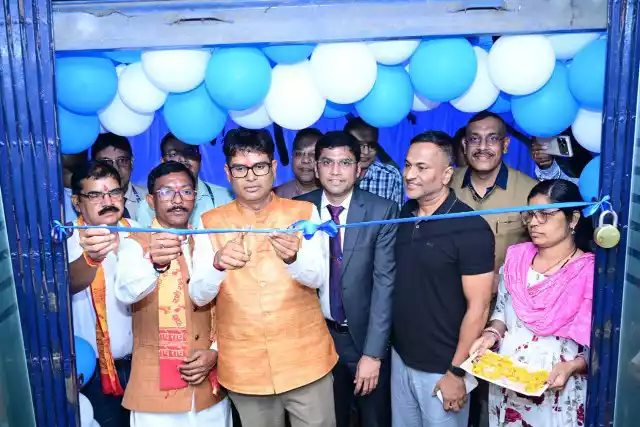 रायगढ़ को मिली इंडियन ओवरसीज बैंक की नई सौगात, वित्त मंत्री ने किया रायगढ़ में नवीन शाखा का लोकार्पण