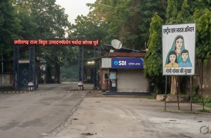 कोरबा: बंद पड़े राखड़ बांध के नाम पर करोडों का खेल
