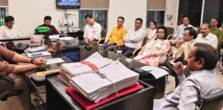 भगवान जगन्नाथ रथ यात्रा के शांतिपूर्ण आयोजन के लिए शांति समिति की बैठक आयोजित
