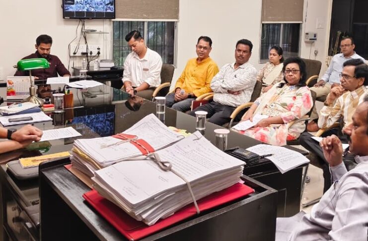 भगवान जगन्नाथ रथ यात्रा के शांतिपूर्ण आयोजन के लिए शांति समिति की बैठक आयोजित