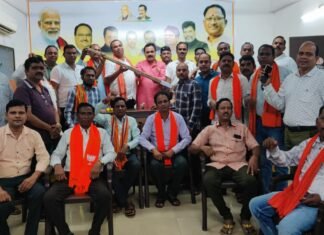 भारतीय जनता किसान मोर्चा द्वारा”डिजिटल लर्निंग प्लेटफॉर्म” विषयक महत्वपूर्ण बैठक सफलता पूर्वक संपन्न