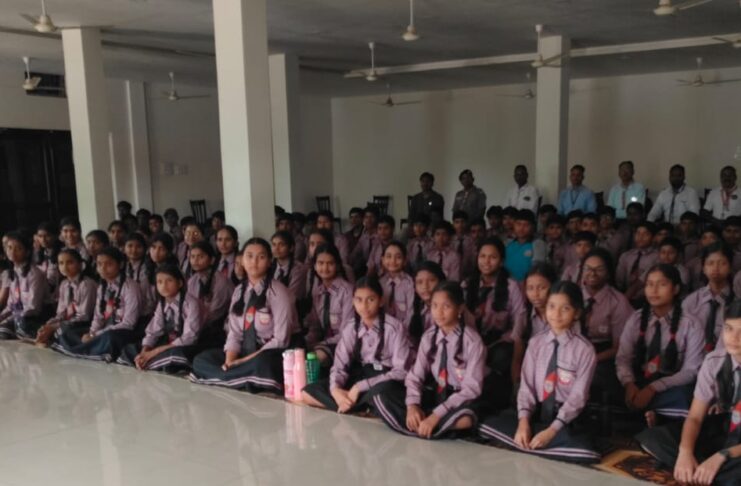 एकेडमिक ब्राइट पब्लिक स्कूल रजघट्टा में मासिक धर्म एवं स्वच्छता पर एक दिवसीय कार्यशाला सम्पन्न