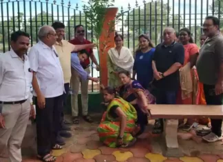 अटल परिसर खरसिया में “एक पेड़ मां के नाम” से हुआ वृहद वृक्षारोपण