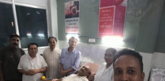 भारत विकास परिषद के 64वां स्थापना दिवस पर सिविल अस्पताल खरसिया में रक्तदान शिविर सम्पन्न हुआ 43 यूनिट ब्लड डोनेट हुआ