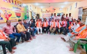 भिलाई बाजार मंडल में भाजपा का डिजिटल प्रशिक्षण महाअभियान: बूथ स्तर तक पहुंचा अभियान