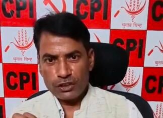 धर्मेंद्र प्रधान का इस्तीफा पर्याप्त नहीं, शिक्षा संकट बरकरार: CPI जिला सचिव