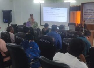 मुकदमा मुक्त ग्रामीण भारत अभियान: कोरबा में सामुदायिक मध्यस्थों का प्रशिक्षण कार्यक्रम आरंभ