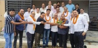 अग्रवाल सभा दर्री जमनीपाली: सुरेश अग्रवाल को सौंपी गई अध्यक्ष पद की जिम्मेदारी