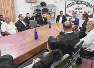 आगामी राष्ट्रीय लोक अदालत एवं “समाधान समारोह-2026” के सफल आयोजन हेतु समन्वय बैठक संपन्न