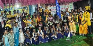 खरसिया: जोबी में धूमधाम से मनाया गया ‘विश्व आदिवासी दिवस’, बाइक रैली और लोक नृत्य ने बांधा समां